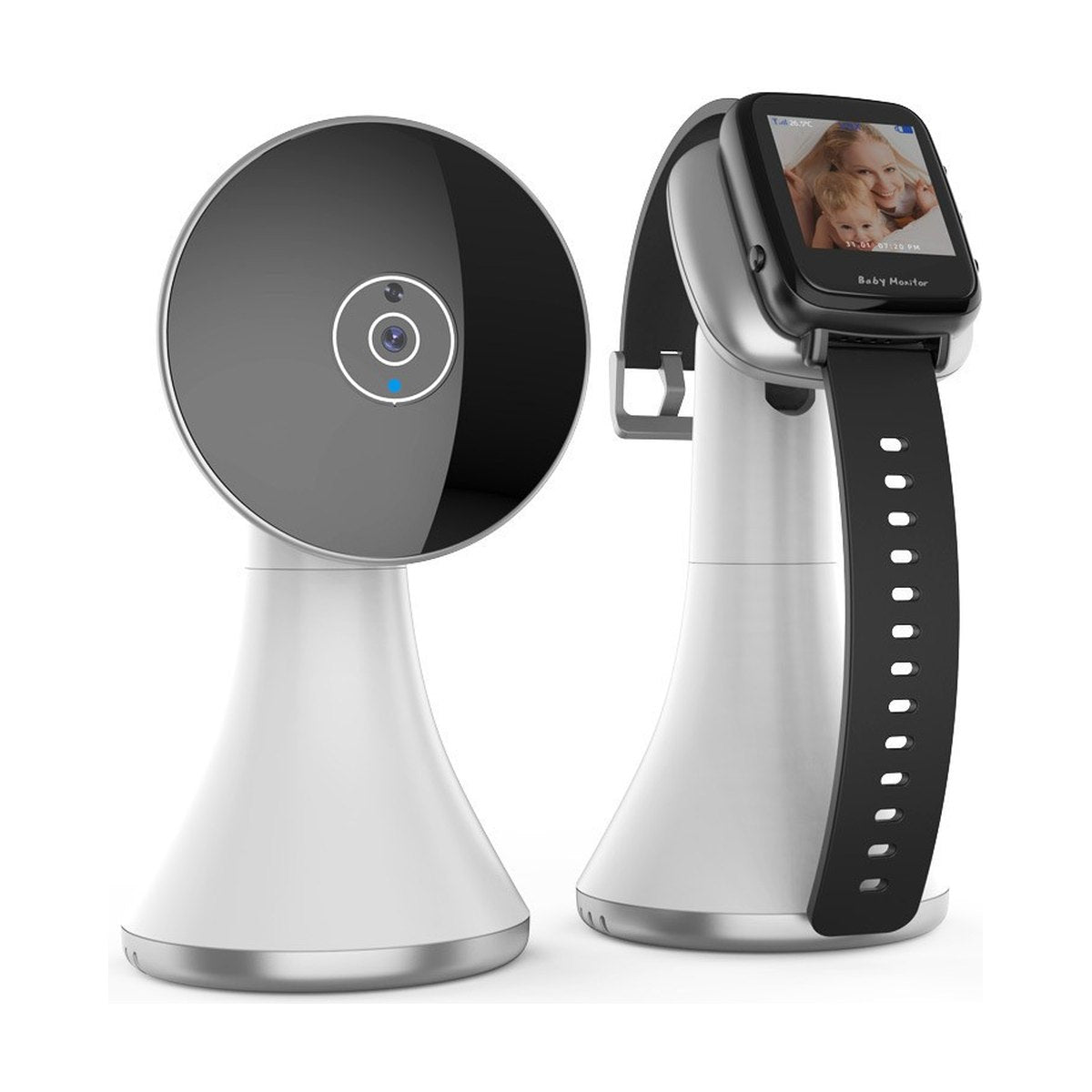 Point-to-point Monitoring Watch Baby Monitor