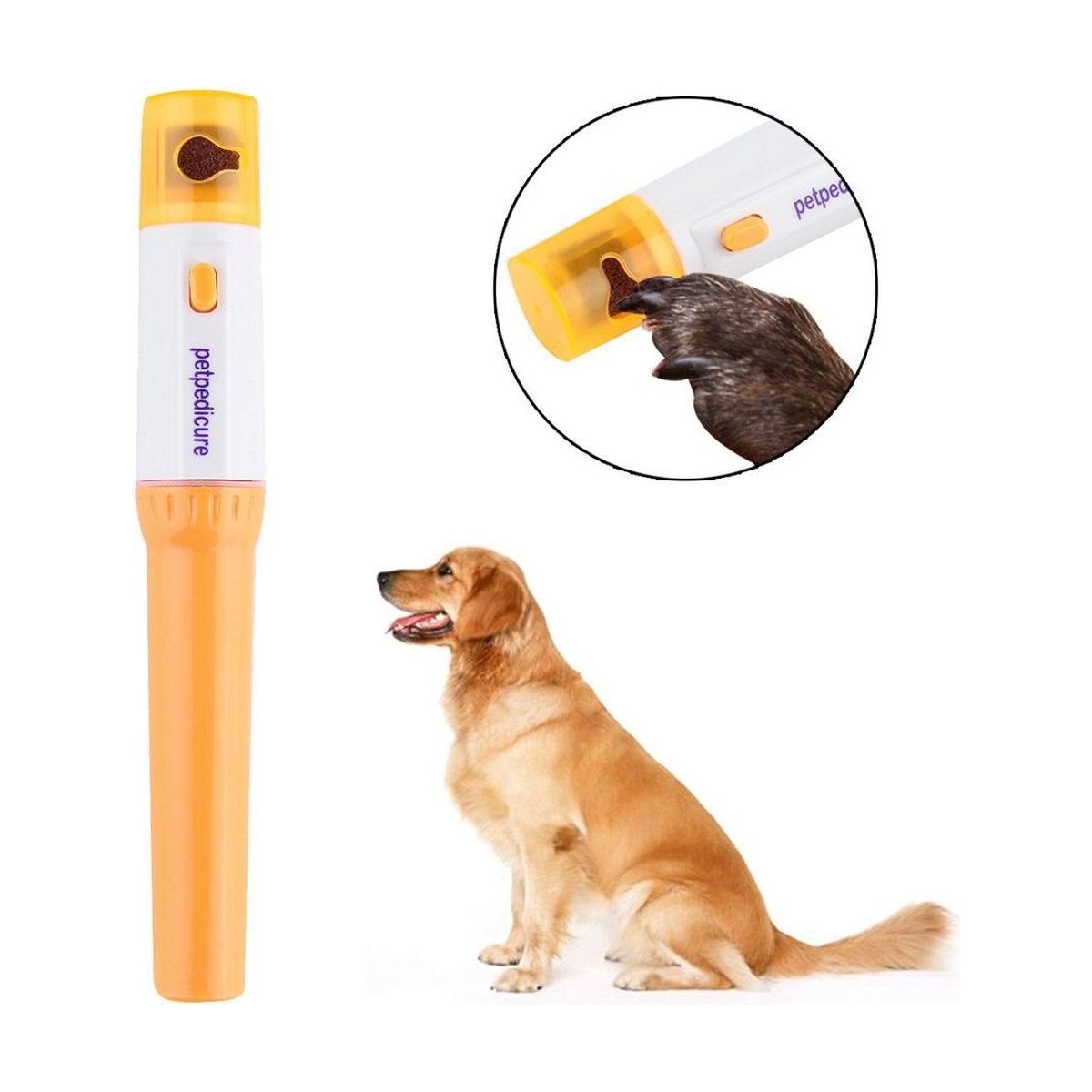 Polishing Pet Automatic Magic Cat Nail Clipper