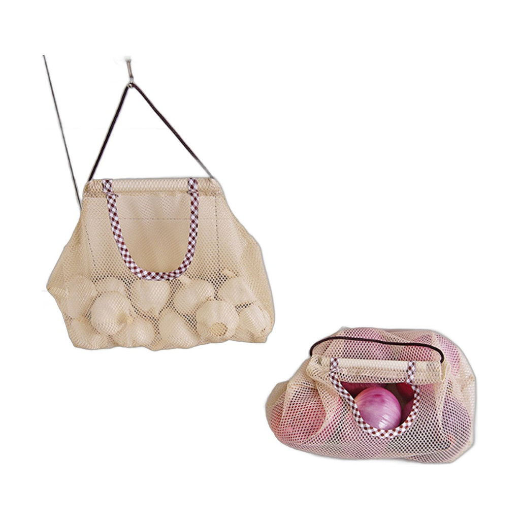 Polyester Mesh Kitchen Storage Bag Portable Net
