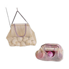 Polyester Mesh Kitchen Storage Bag Portable Net