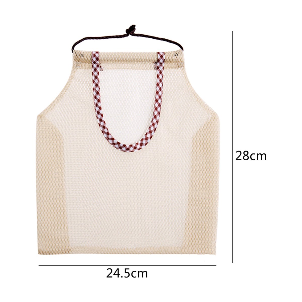 Polyester Mesh Kitchen Storage Bag Portable Net