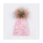 Pompom Beanie Hat