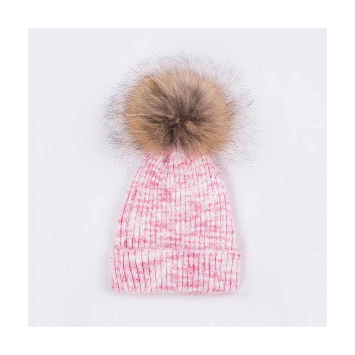 Pompom Beanie Hat