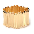 Popular Jewelry Irregular Bangle Exaggerated Wide In