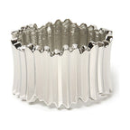 Popular Jewelry Irregular Bangle Exaggerated Wide In
