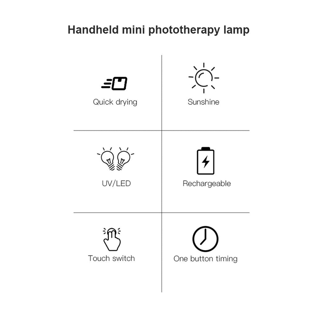 Portable 5W Nail Lamp