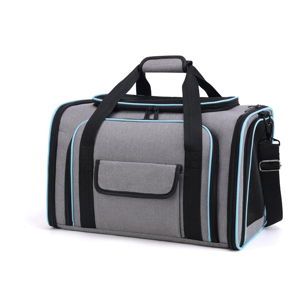 Portable Expandable Foldable Pet Carrier Totesling Bag