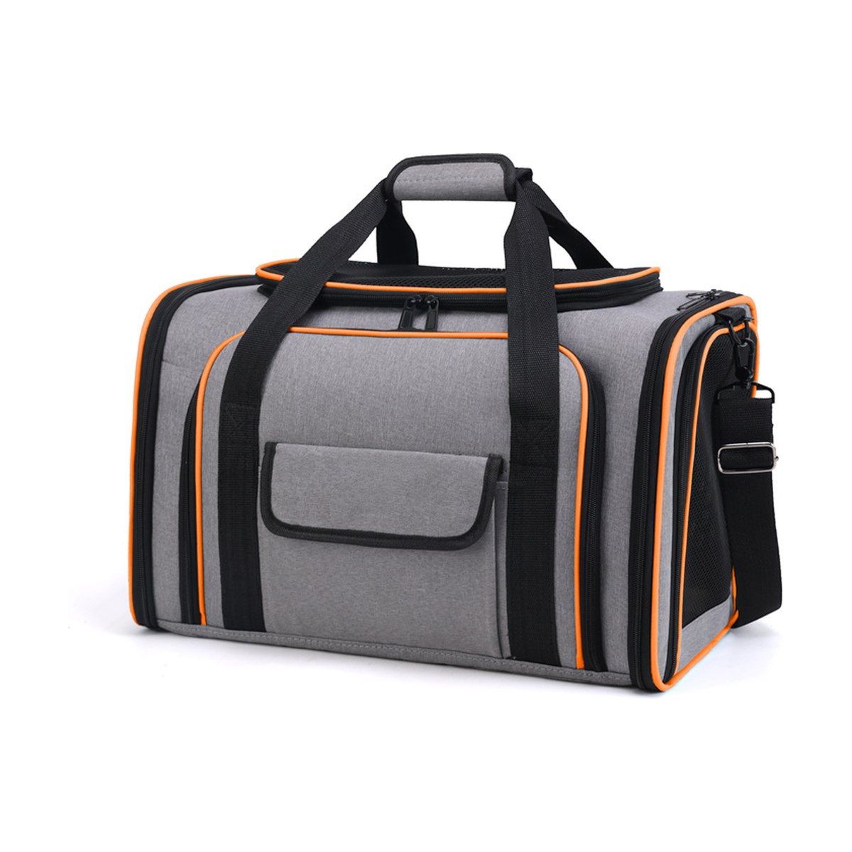Portable Expandable Foldable Pet Carrier Totesling Bag