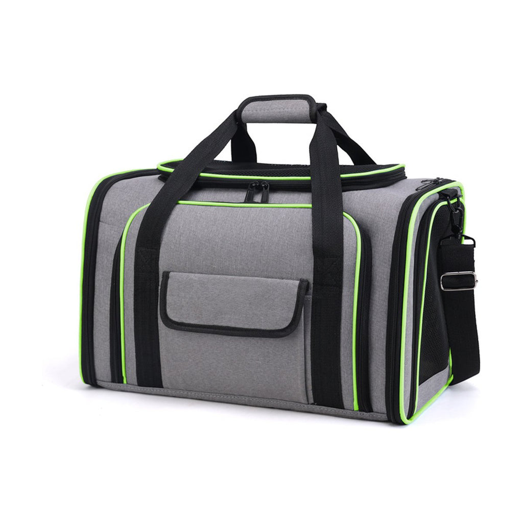Portable Expandable Foldable Pet Carrier Totesling Bag