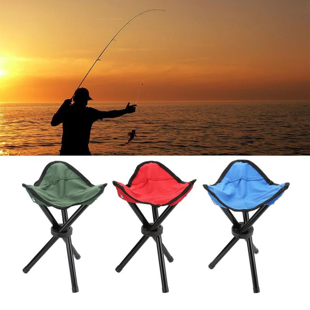Portable Folding Foldable Fishing Chair Outdoor Stool