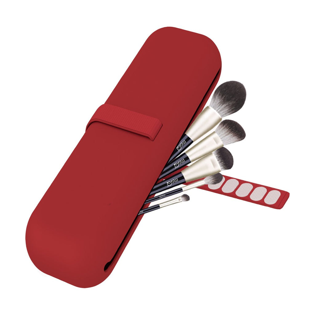 Portable Makeup Brush Bag