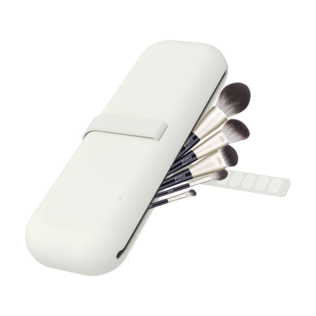Portable Makeup Brush Bag