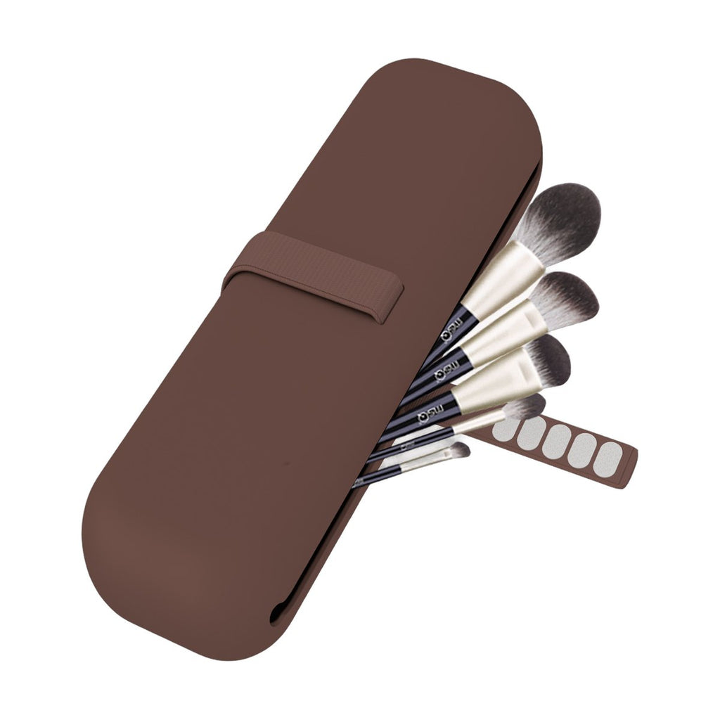Portable Makeup Brush Bag