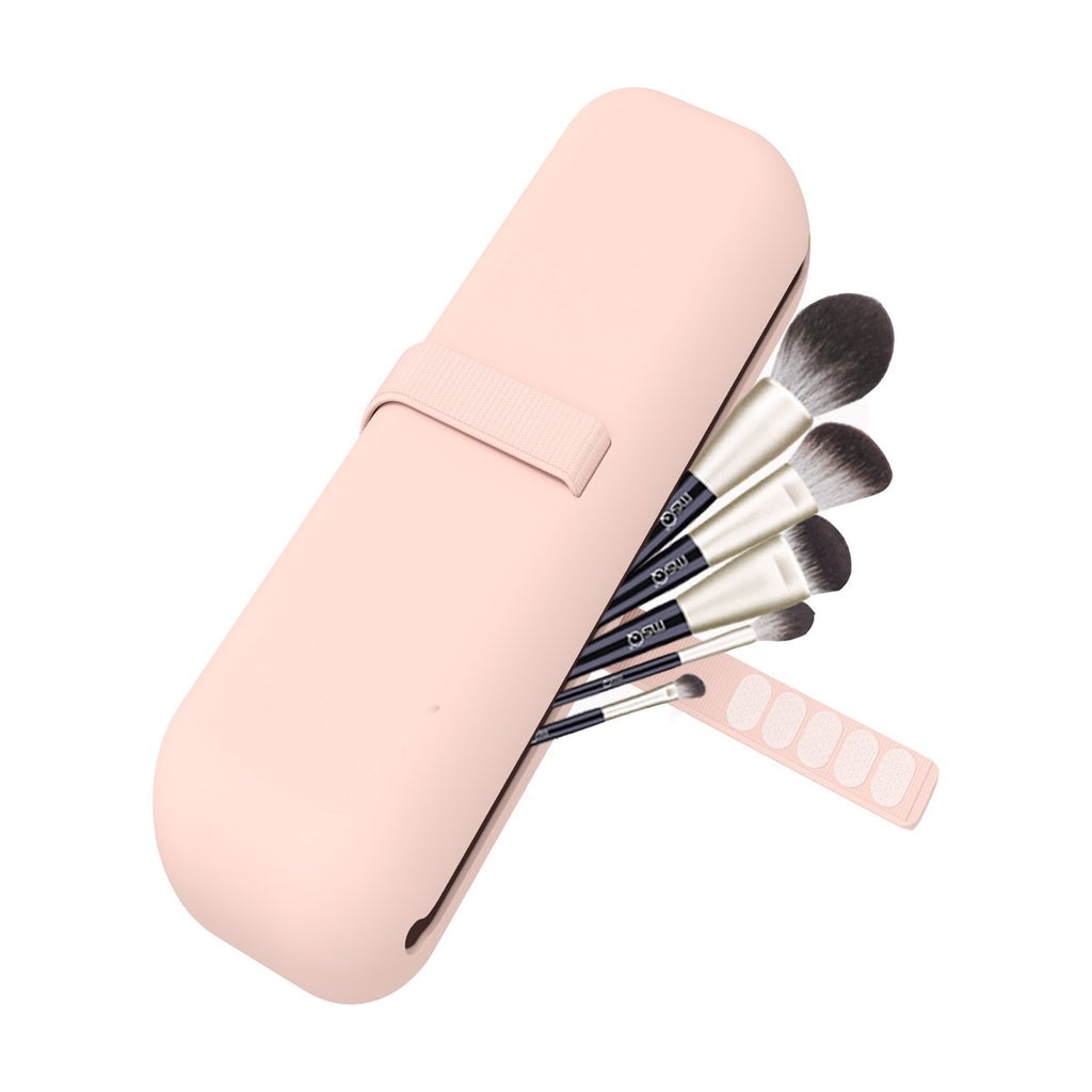 Portable Makeup Brush Bag