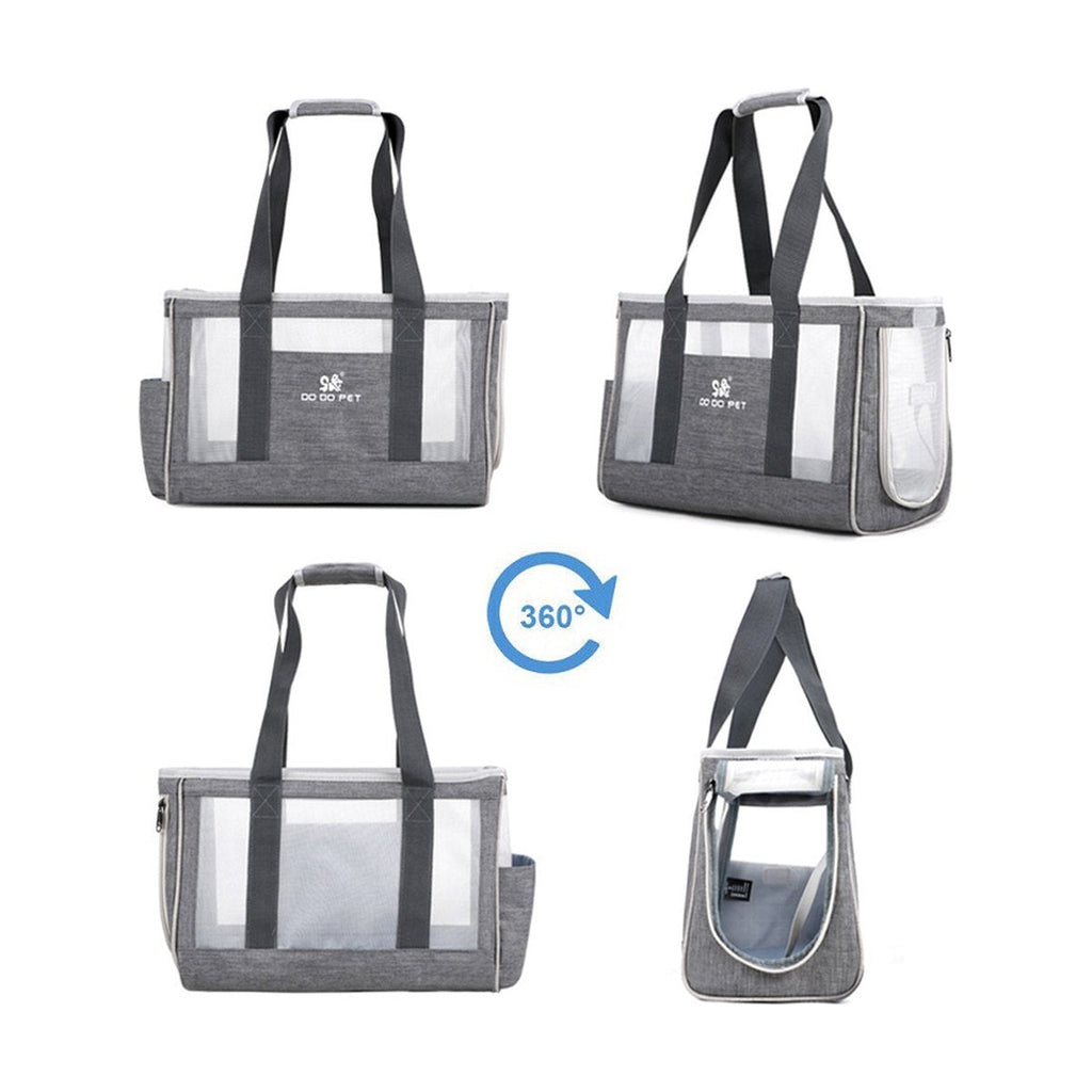 Portable Pet Cat Bag Breathable Dog Carrier