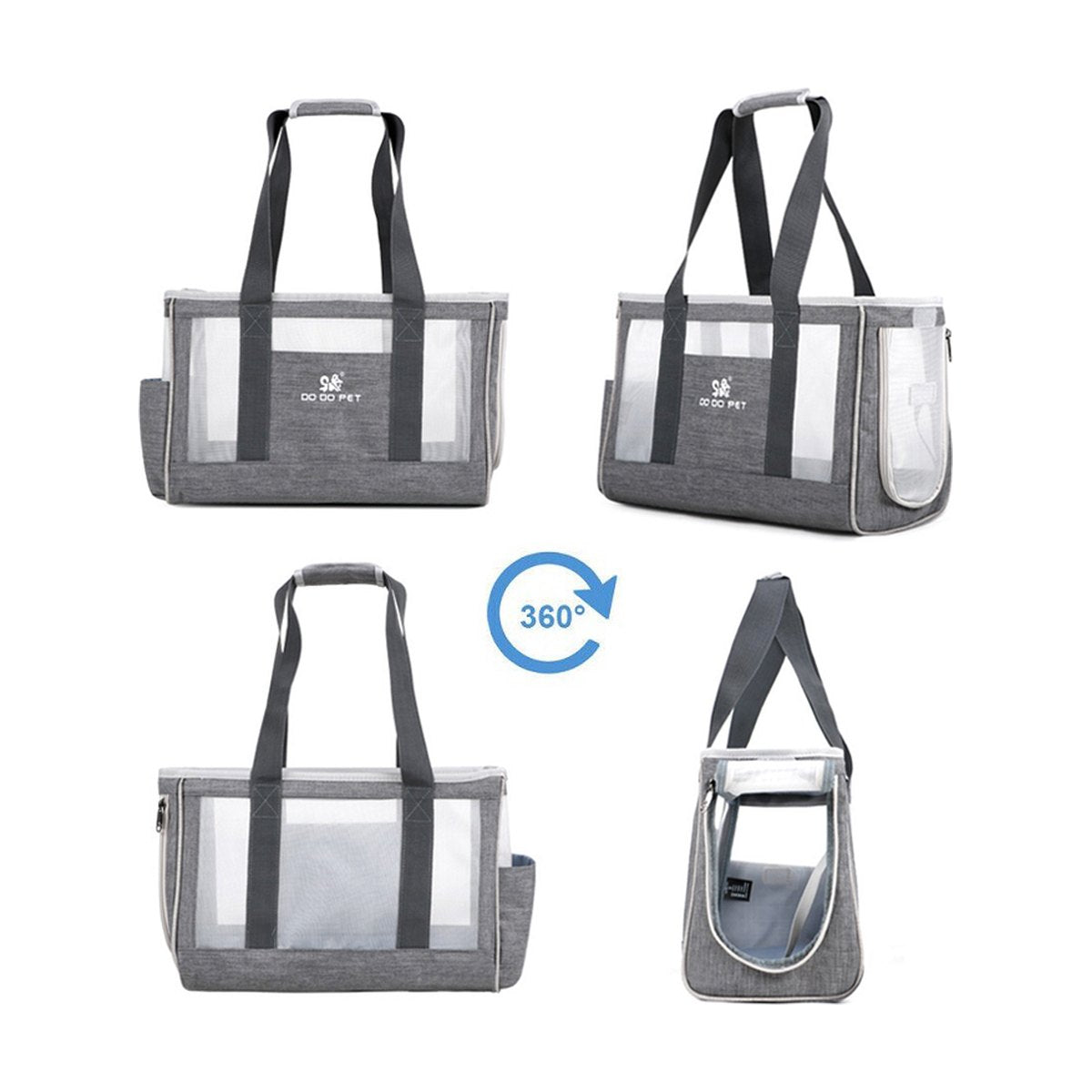 Portable Pet Cat Bag Breathable Dog Carrier