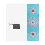Portable Professional Yoga Mat Drape Non-slip Blanket