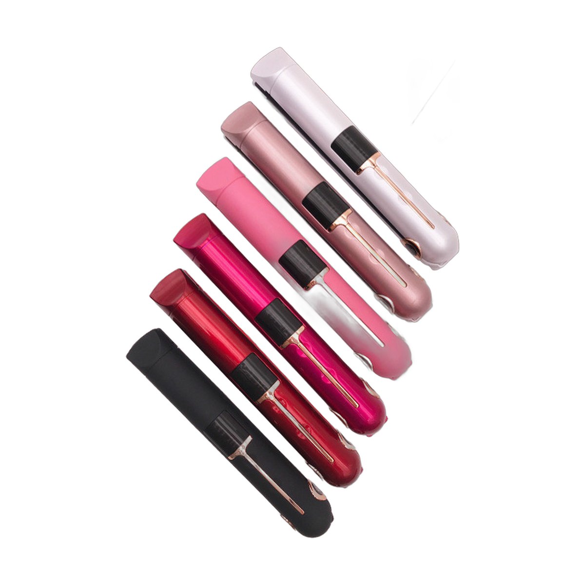 Portable USB Curling & Straightening Iron