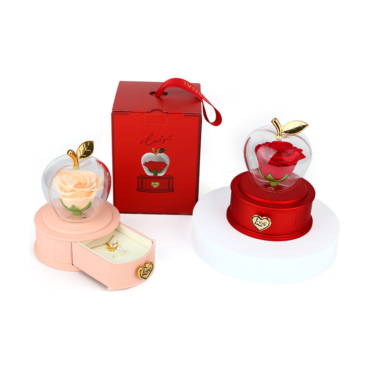 Preserved Rose Gift Box