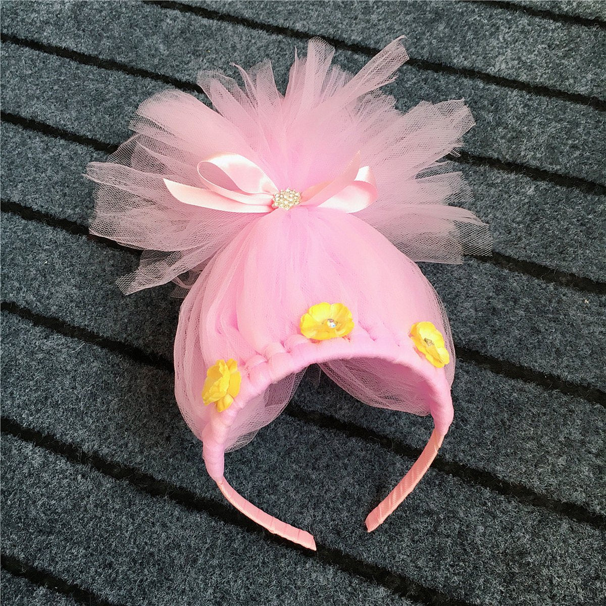 Princess Bobbi Ugly Baby Headgear Children's Wig