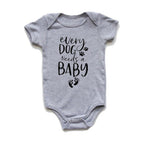 Printed Triangle Baby Romper Bodysuit
