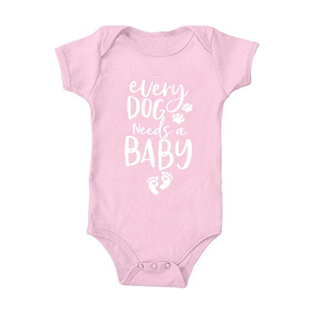 Printed Triangle Baby Romper Bodysuit