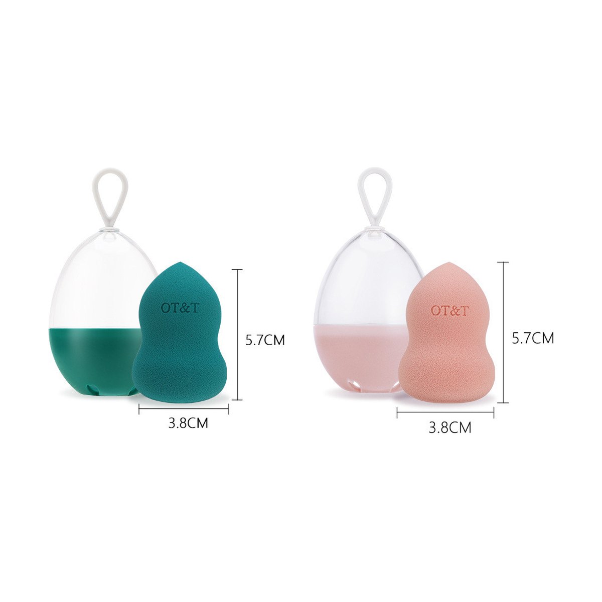 Professional Cosmetic Puff Non-latex Makeup Sponge Face