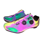 Professional Racing Road Bike Sneakers Colorful Light