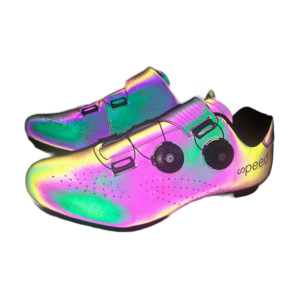 Professional Racing Road Bike Sneakers Colorful Light