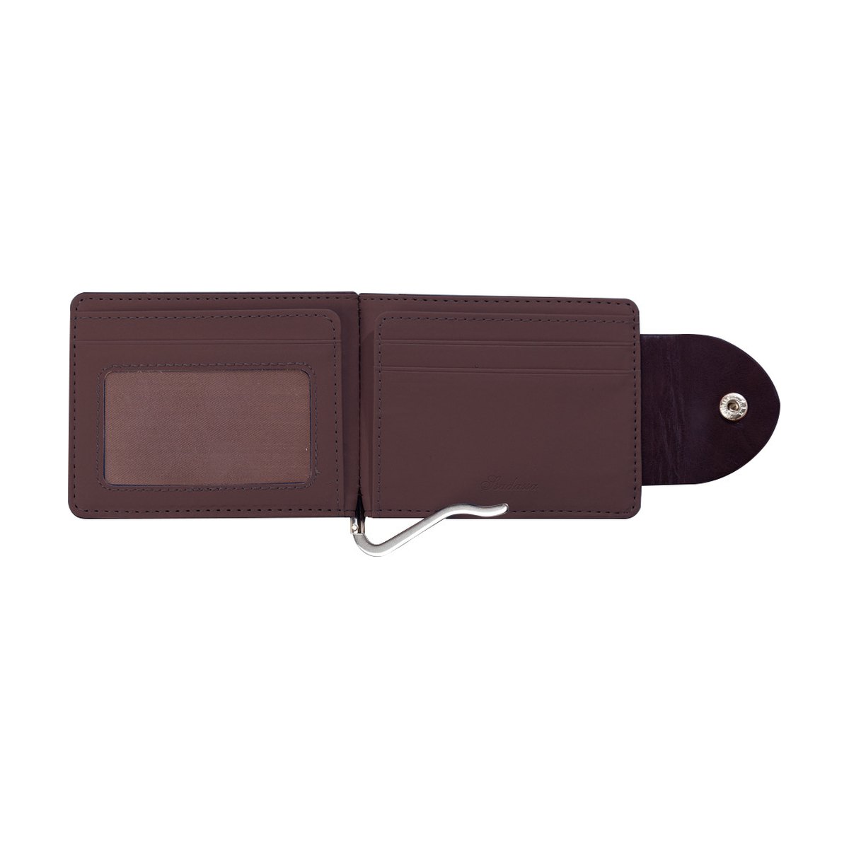 PU Leather Wallet Short
