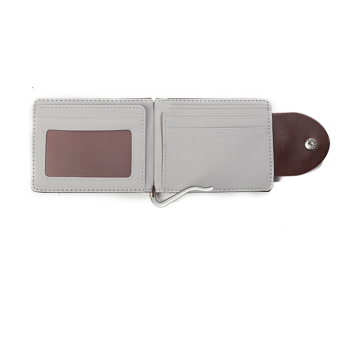 PU Leather Wallet Short
