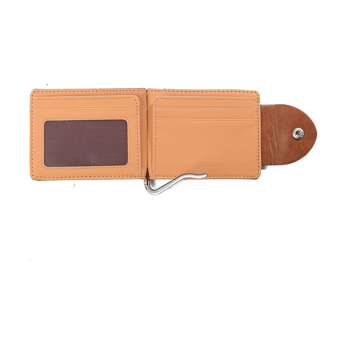 PU Leather Wallet Short