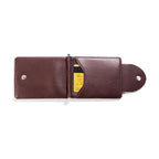 PU Leather Wallet Short