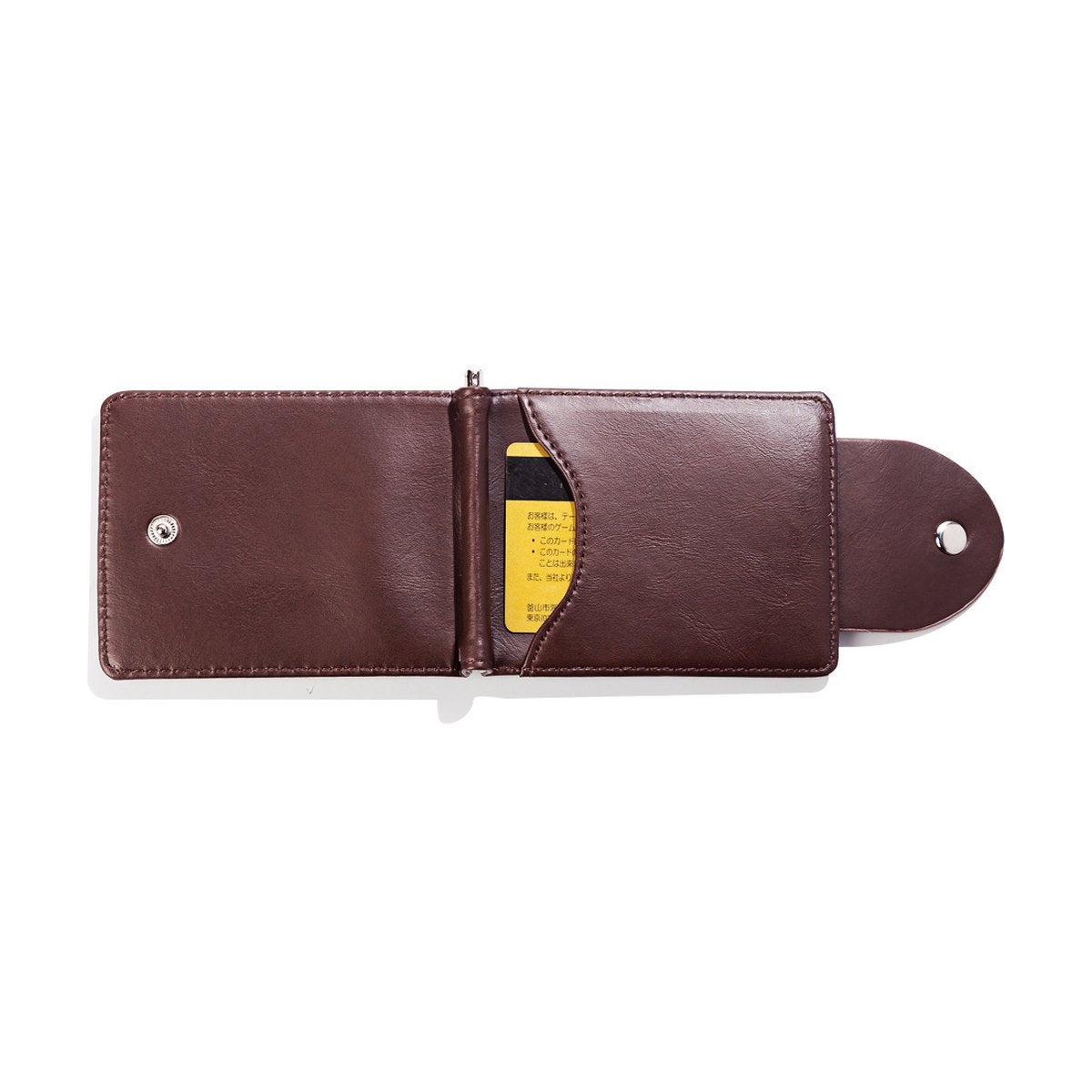 PU Leather Wallet Short