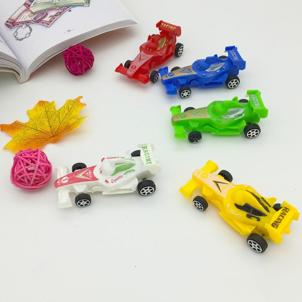 Pull Back Car Model Plastic Sports Educational