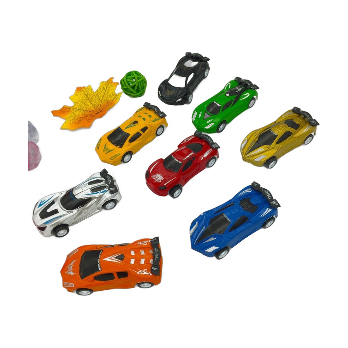 Pull Back Car Model Plastic Sports Educational