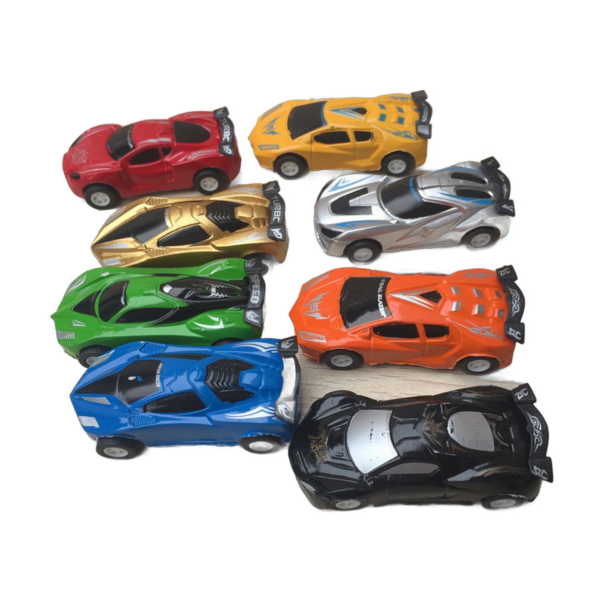 Pull Back Car Model Plastic Sports Educational