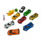 Pull Back Car Model Plastic Sports Educational