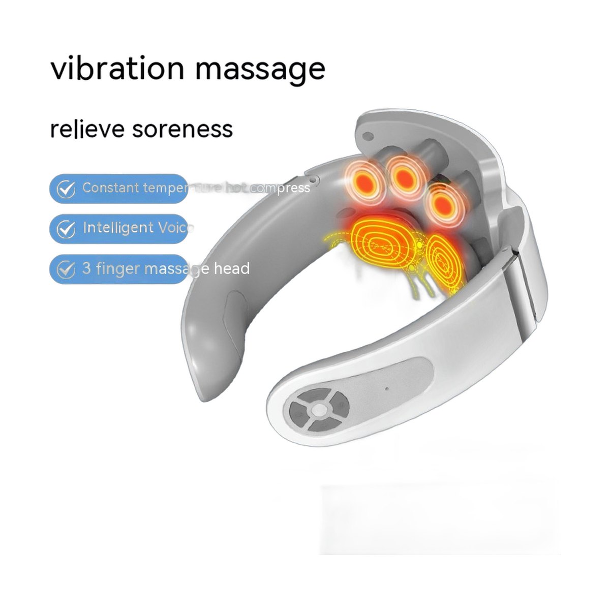 Pulse Neck Massager