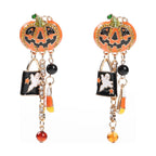 Pumpkin Drop Earrings