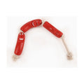 Puppy Funny Ham Sausage Dog Chew Toys
