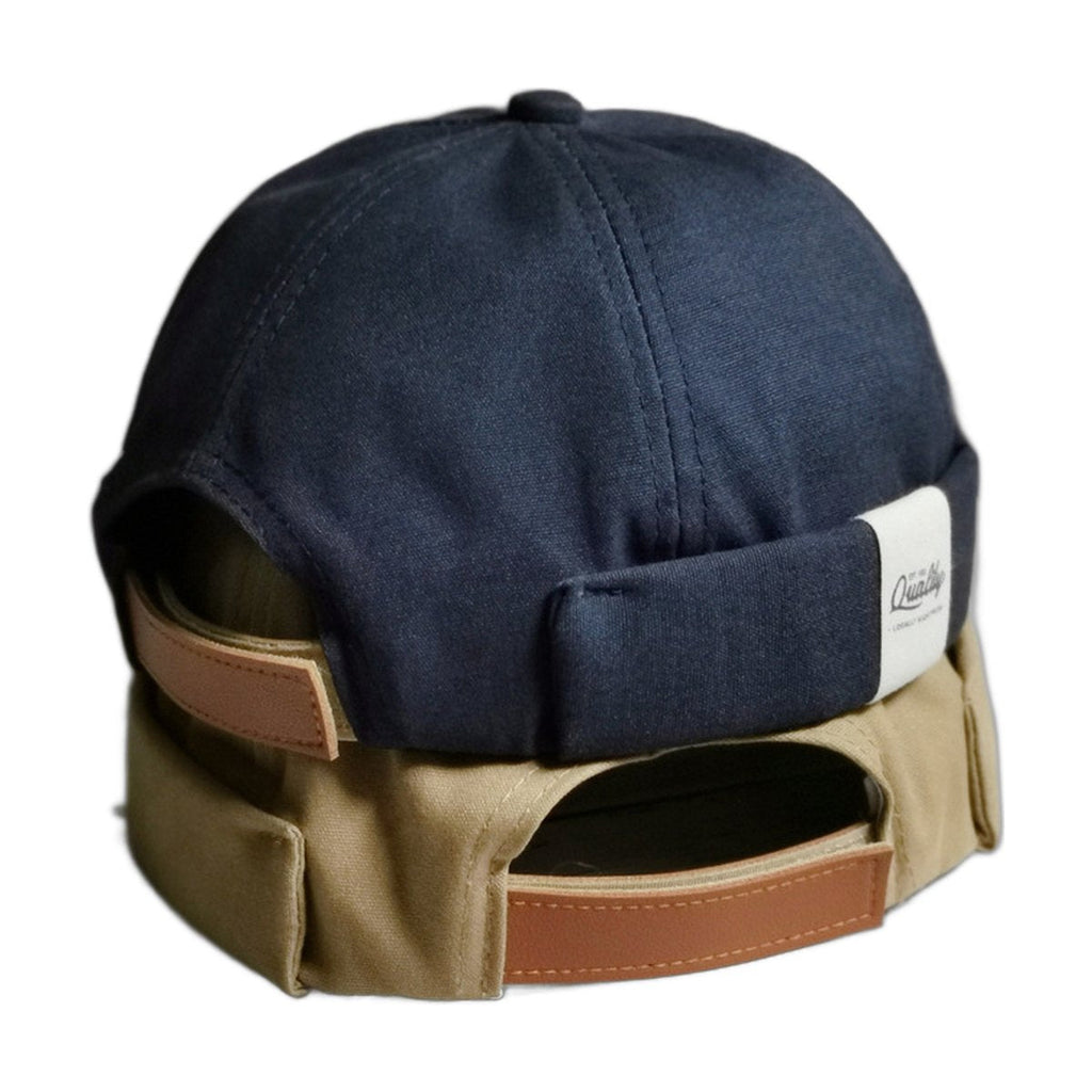Pure Cotton Beanie Breathable Hat