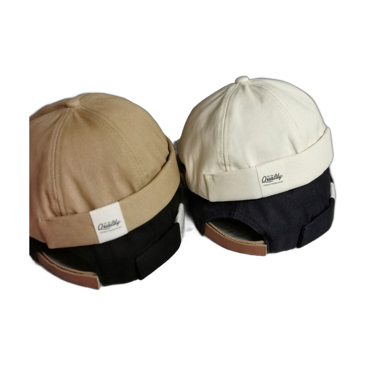Pure Cotton Beanie Breathable Hat