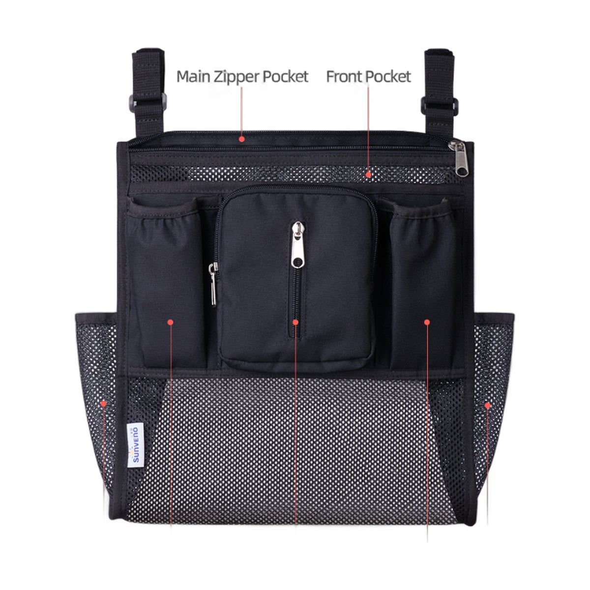Pushroom Pouches Stroller Storage