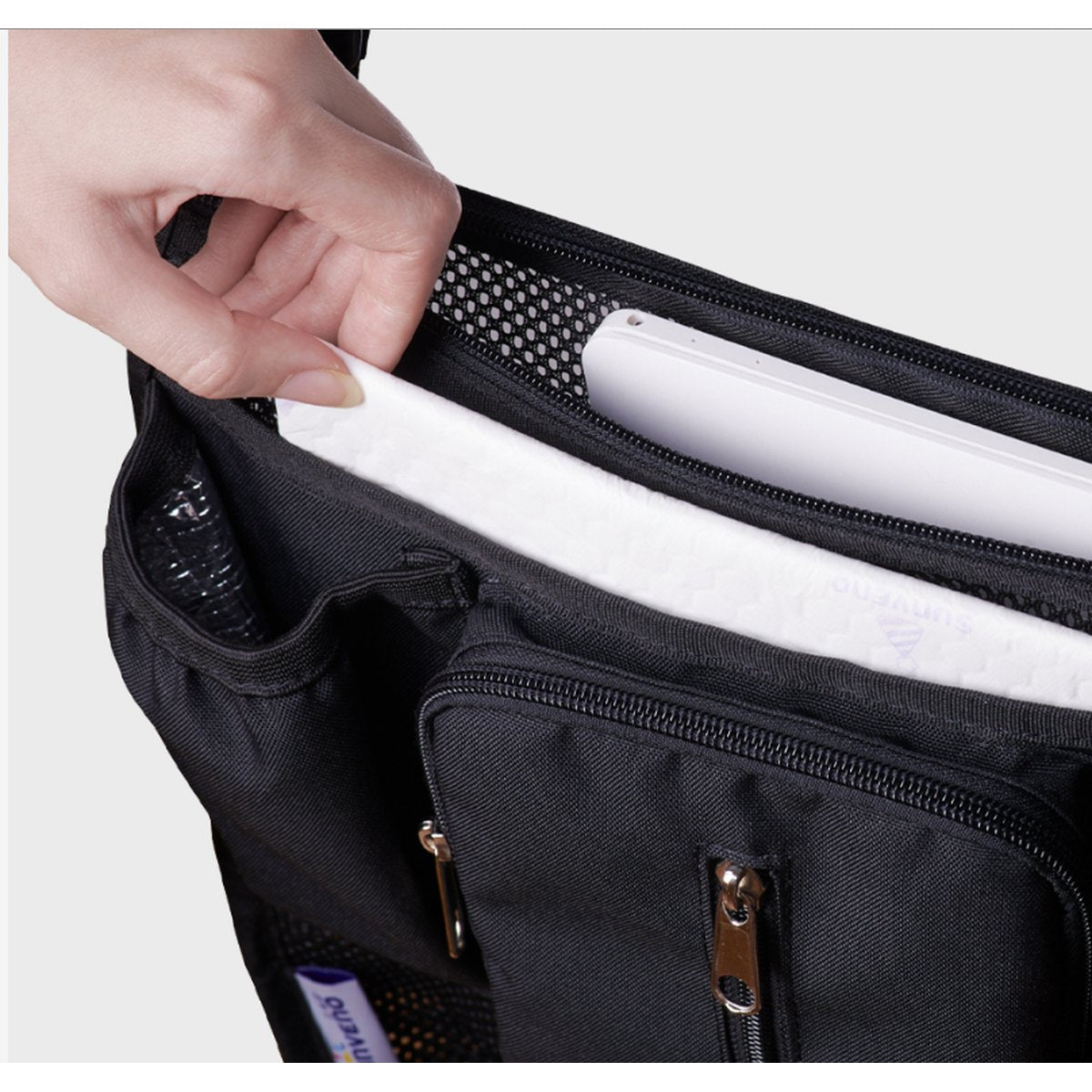 Pushroom Pouches Stroller Storage