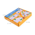 Puzzle English Alphabet Cognitive Wooden