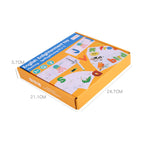 Puzzle English Alphabet Cognitive Wooden