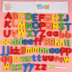 Puzzle English Alphabet Cognitive Wooden