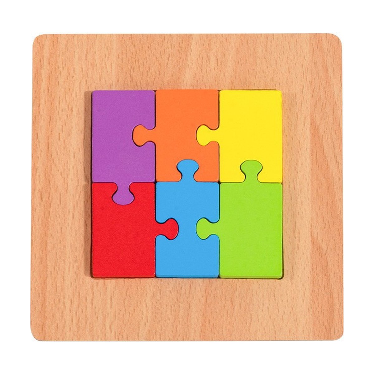 Puzzle Enlightenment Matching Educational Toy