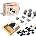 Puzzle Hidden Building Blocks Toys